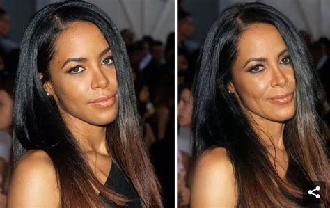 how aaliyah would look today.